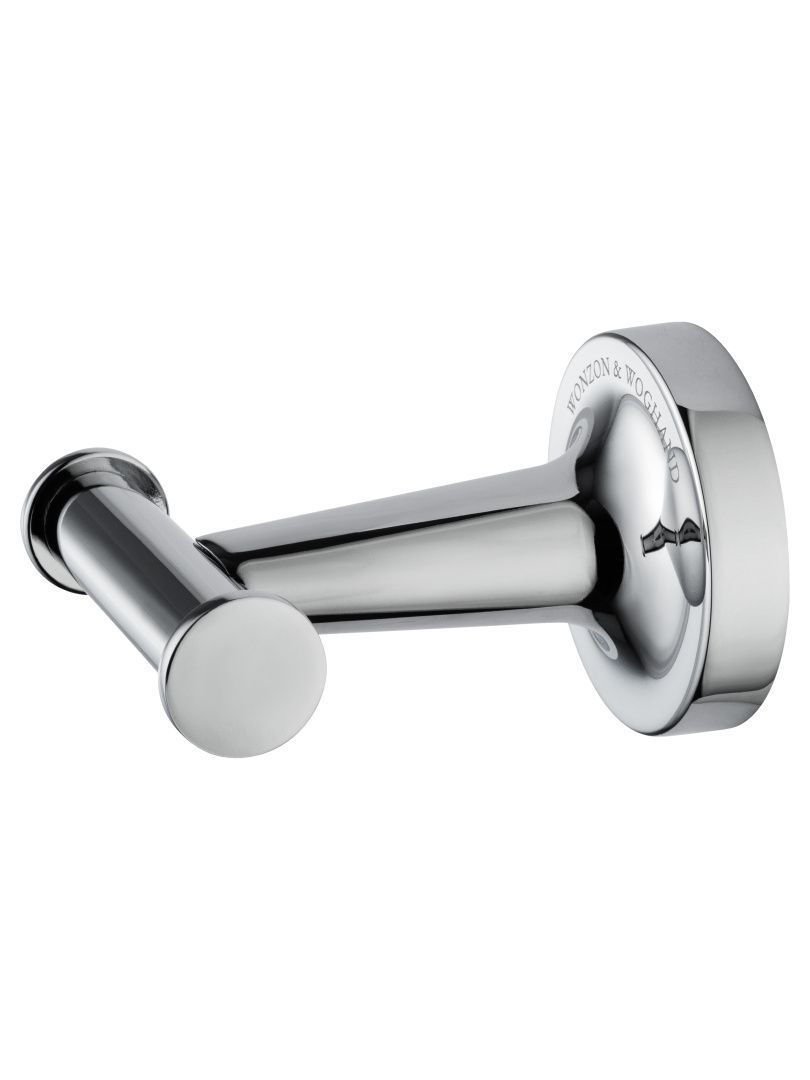 Приобрести двойной крючок для ванной wonzon & woghand simple, хром (ww-6525)