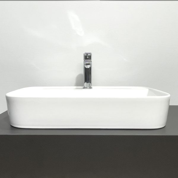 Приобрести comforty раковина 78574-60 60х42 см, белый