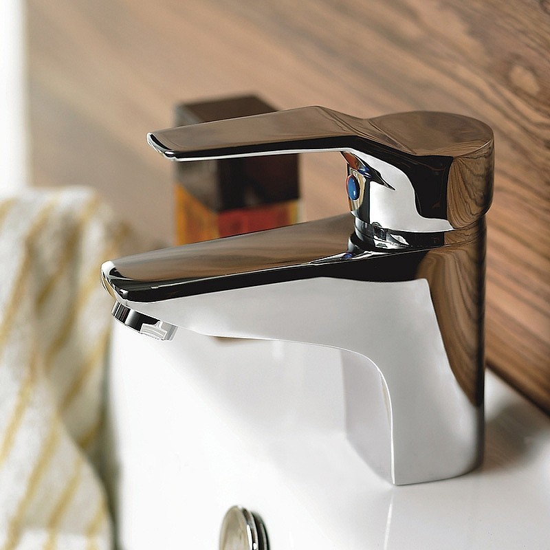 Приобрести haiba смеситель для раковины 146мм, хром hb-1063