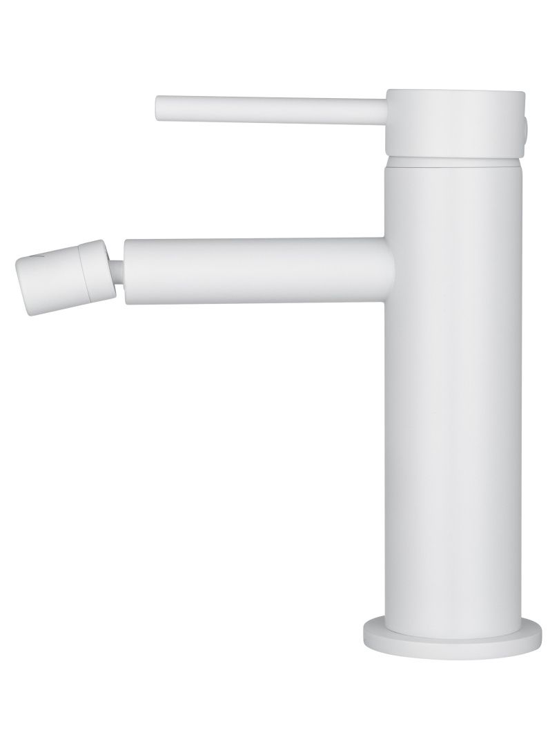 Приобрести смеситель для биде wonzon & woghand stick, белый матовый (ww-88339017-mw)