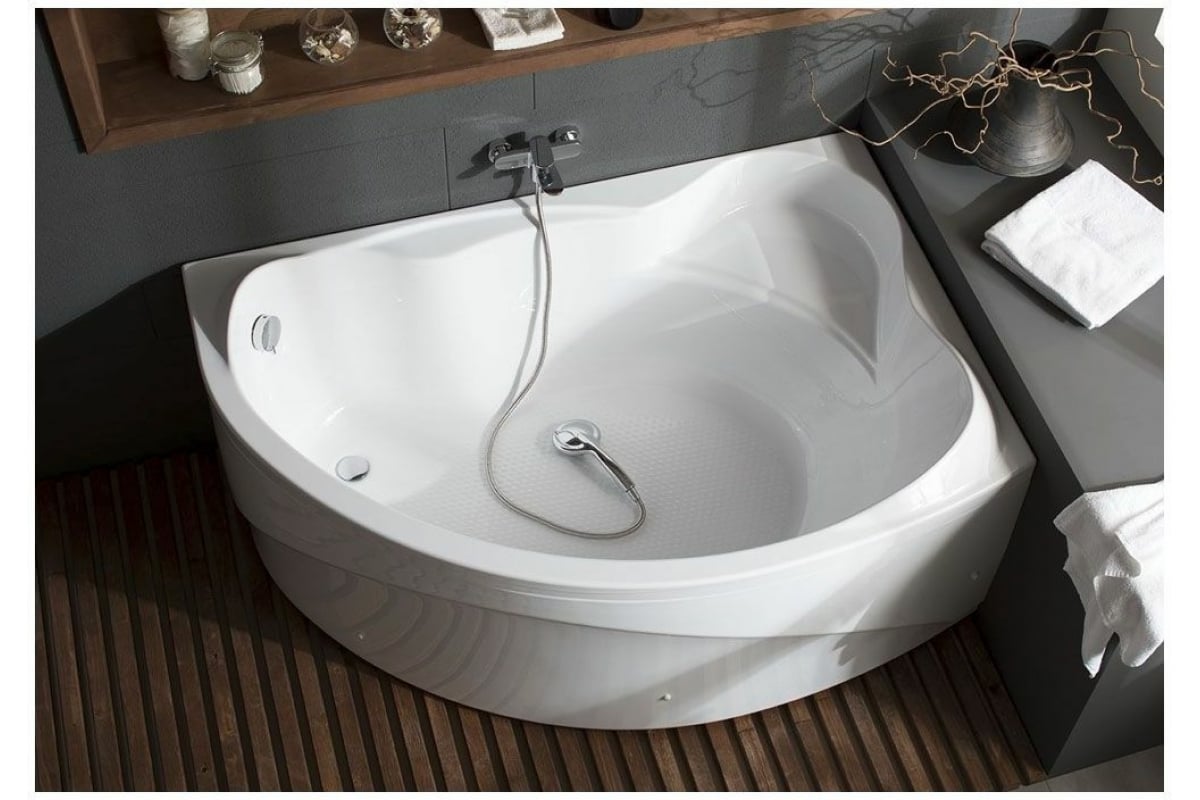 Приобрести aquanet фронтальная панель для ванны jamaica 160 см, белая r