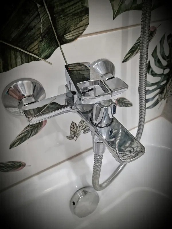 Приобрести haiba смеситель для ванны 224мм, хром hb-60176