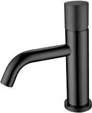 Boheme Смеситель для раковины Stick, черный матовый 121-BB.2