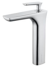 Смеситель для раковины высокий WONZON & WOGHAND SHARK, Хром (WW-481102-CR)