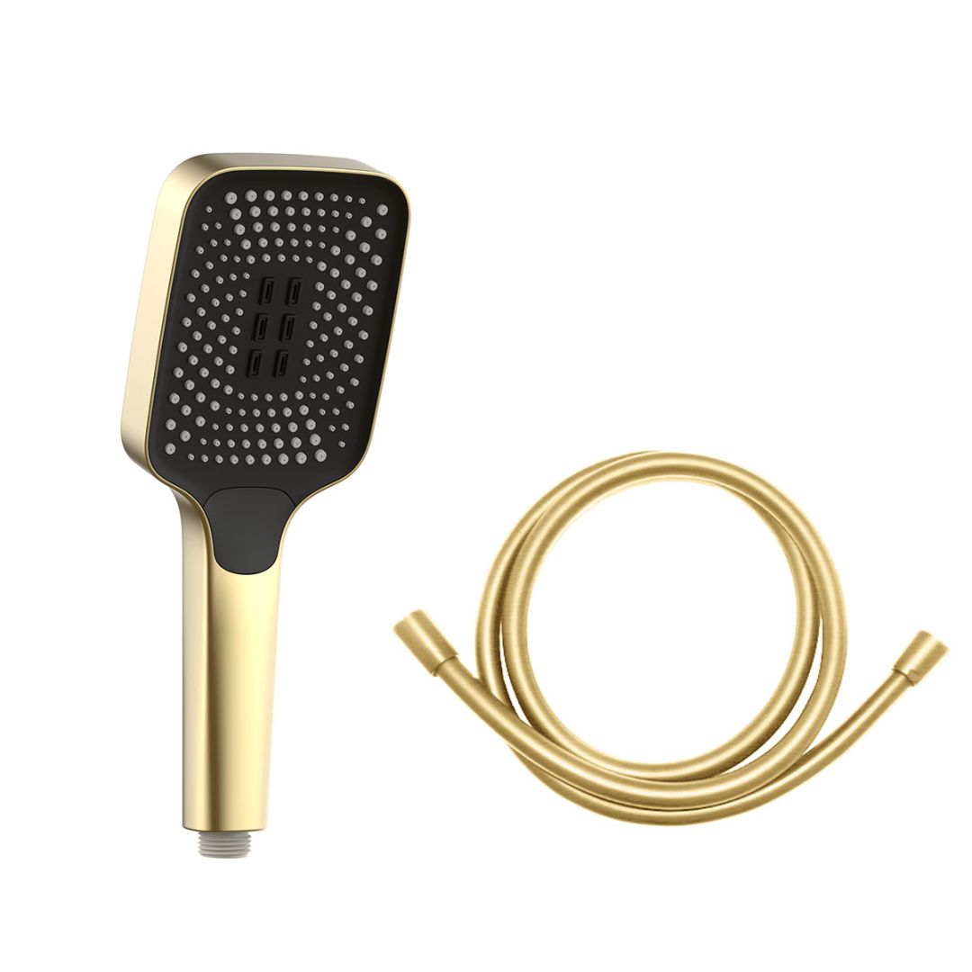 Приобрести vincea встраиваемая душевая система с термостатом, брашированное золото vsfw-422t1bg