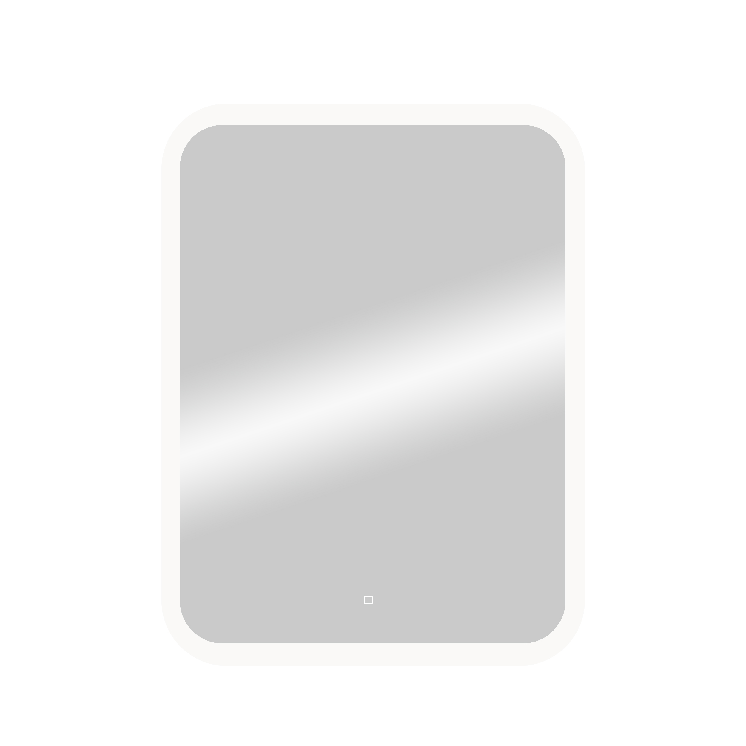 Приобрести mirsant зеркало spectr 60х80 см, с подсветкой ут000070024