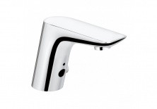 KLUDI BALANCE Электронный смеситель для раковины, подключение к сети