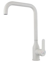 Смеситель для кухни ViEiR Kitchen 362 мм, белый VR15030F2