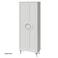 Caprigo Пенал напольный Velletta 66 см, распашной, белый 35351-SF027