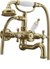 Boheme Смеситель для ванны Provance, бронза\белый 313-MR-W