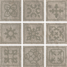 Декор напольный Coliseumgres Alpi Серый, Тоццето Челтико, натуральный