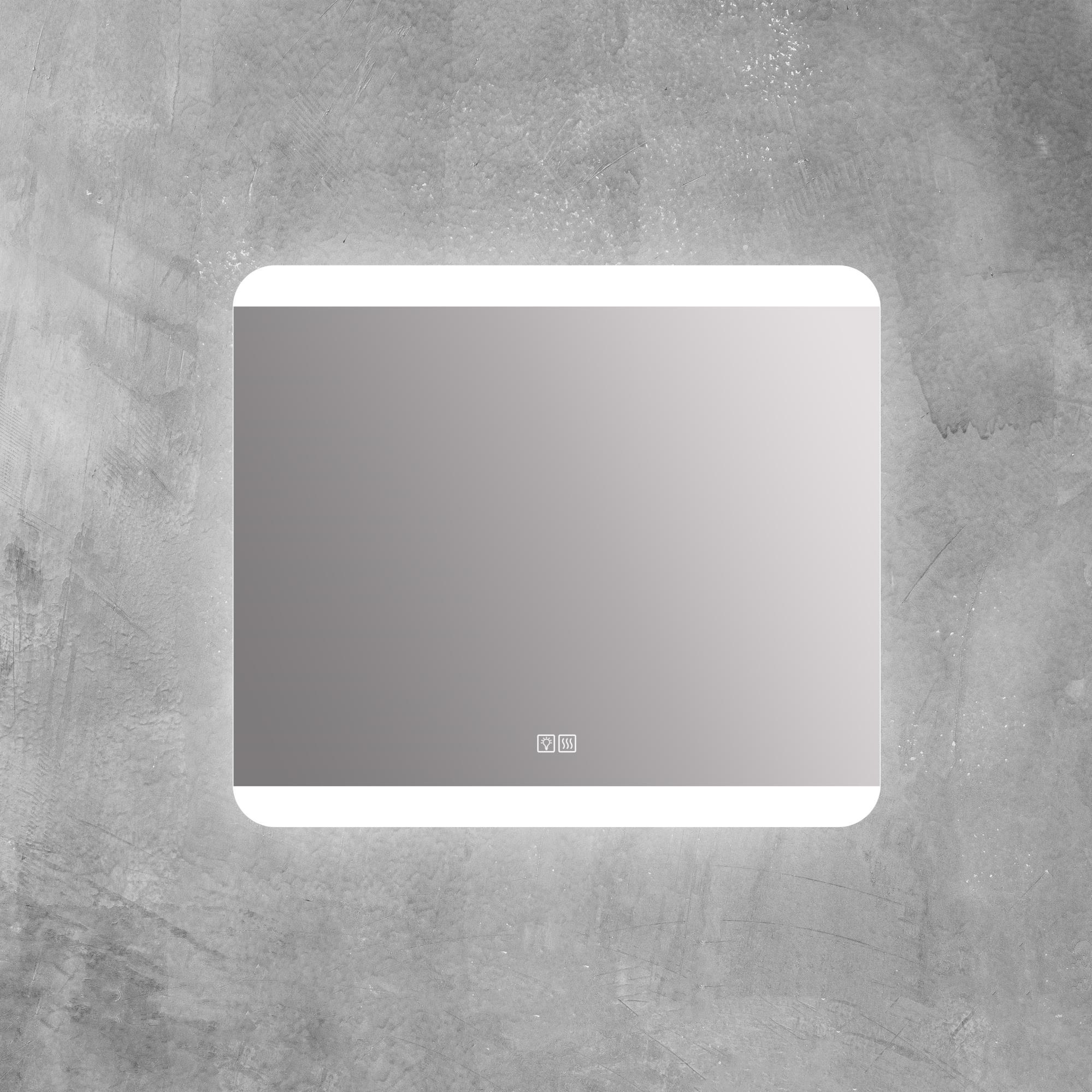 Приобрести belbagno зеркало 80х70 см spc-cez-800-700-led-tch-warm