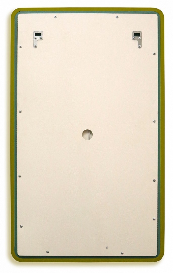 Приобрести azario зеркало incanto 600*1000 бесконтактный сенсор, золотой декор, гор/верт