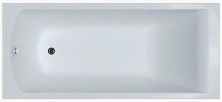Акриловая ванна Santek Фиджи 170х75 см, прямоугольная, белая
