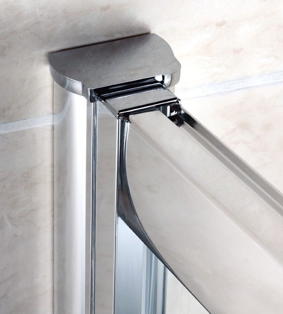 Приобрести cezares душевое ограждение pratico 90х90см pratico-r-2-90-p-cr