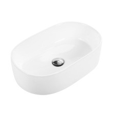 BelBagno Накладная раковина 35х55 см, белая BB1048