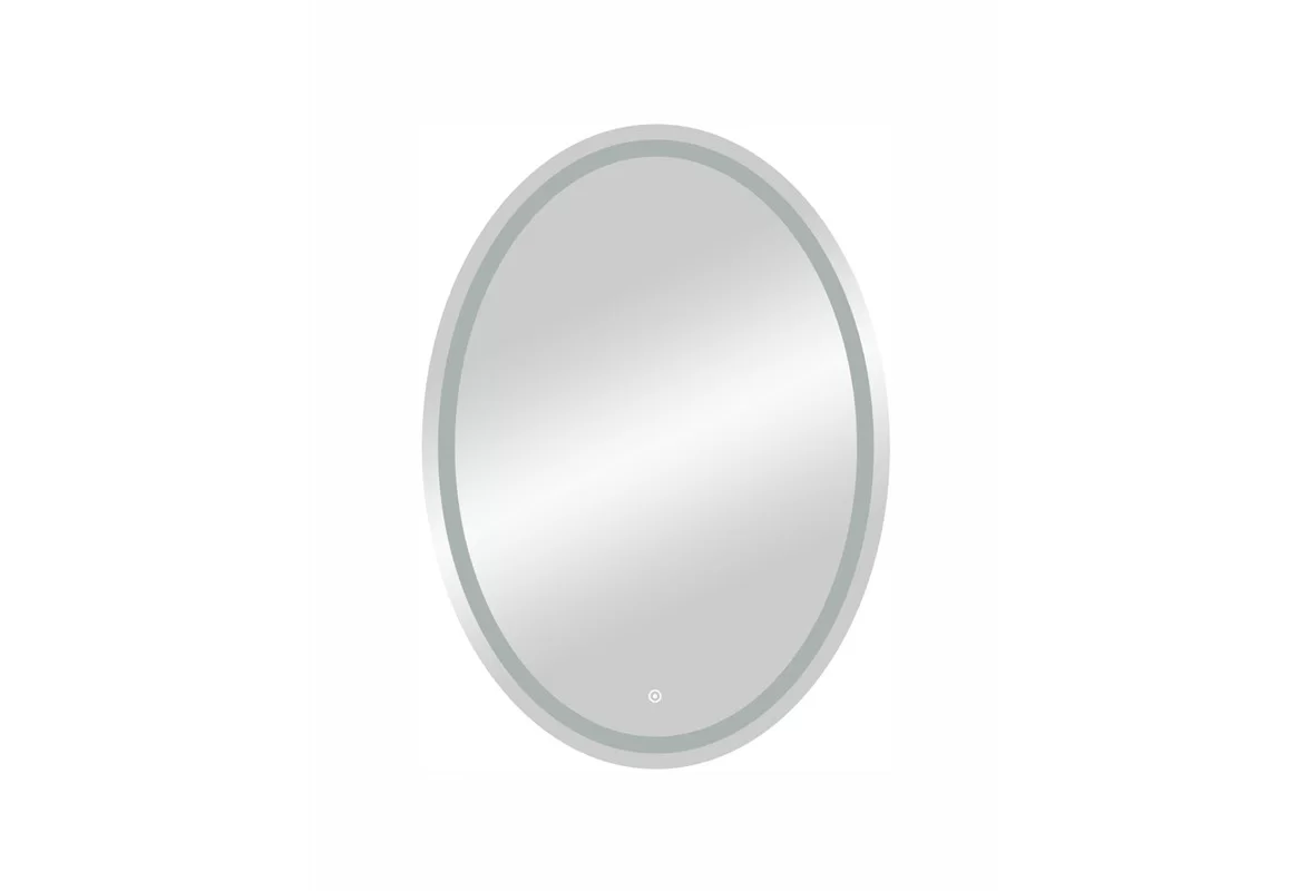 Приобрести continent зеркало с подсветкой verso 57х77 см, белое