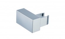 LEMARK Держатель душевой лейки настенный, регулируемый, хром, пластик LM8079C