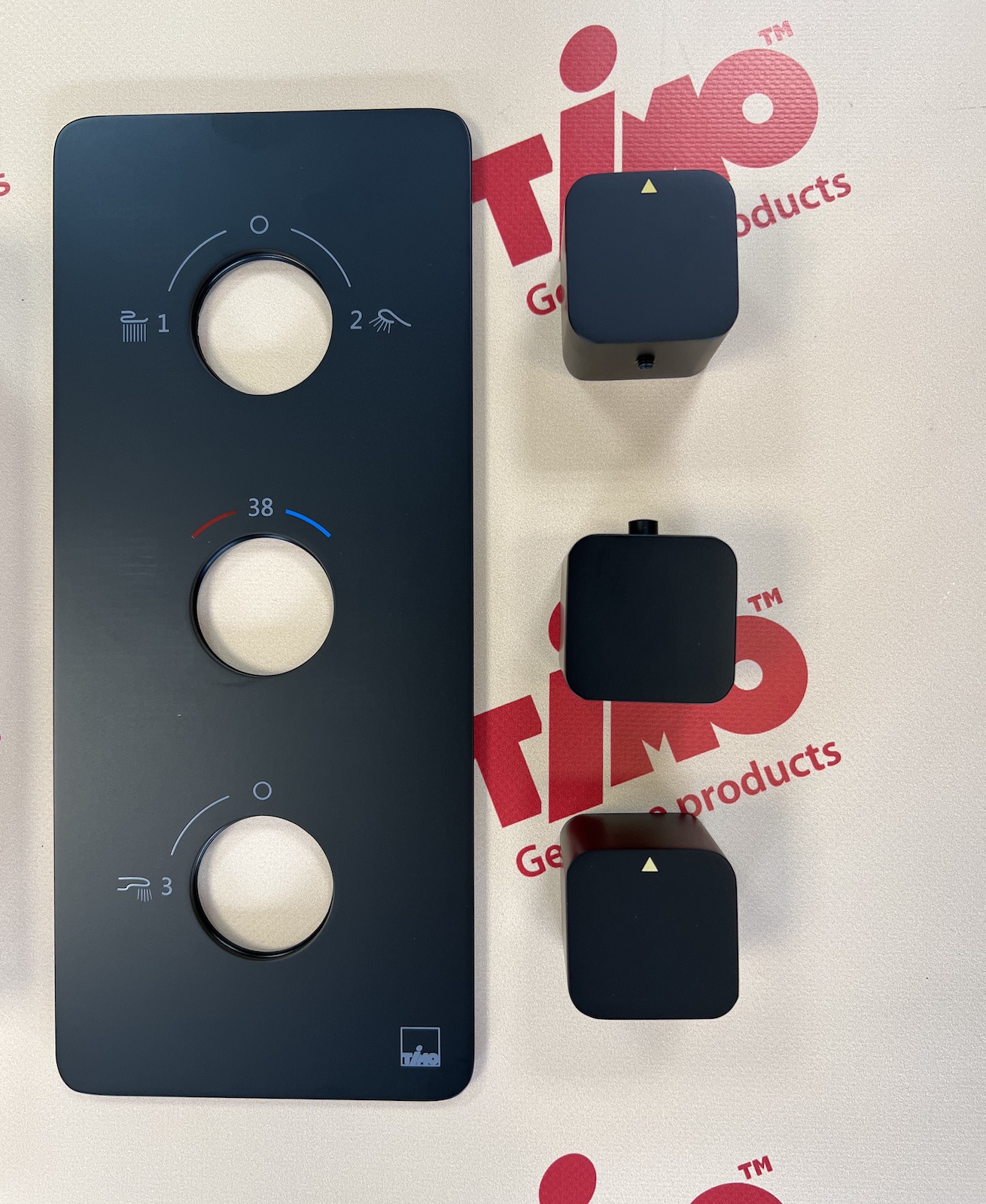 Приобрести душевая система встроенная с термостатом timo petruma sx-5049/03sm черный