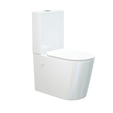 Sole Унитаз компакт Torr 2 , безободковый с сиденьем дюропласт, микролифт УТ000054557