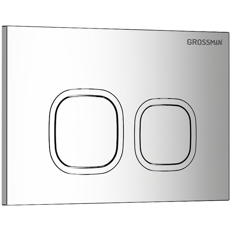 Приобрести grossman клавиша смыва cosmo, глянцевый хром 700.k31.02.100.100
