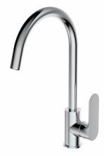 Смеситель для кухни Azario Tavira, 366 мм, хром AZ-WKE56411C-X63