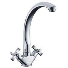 Gappo Смеситель для кухни G4143 с высоким изливом, хром 88957