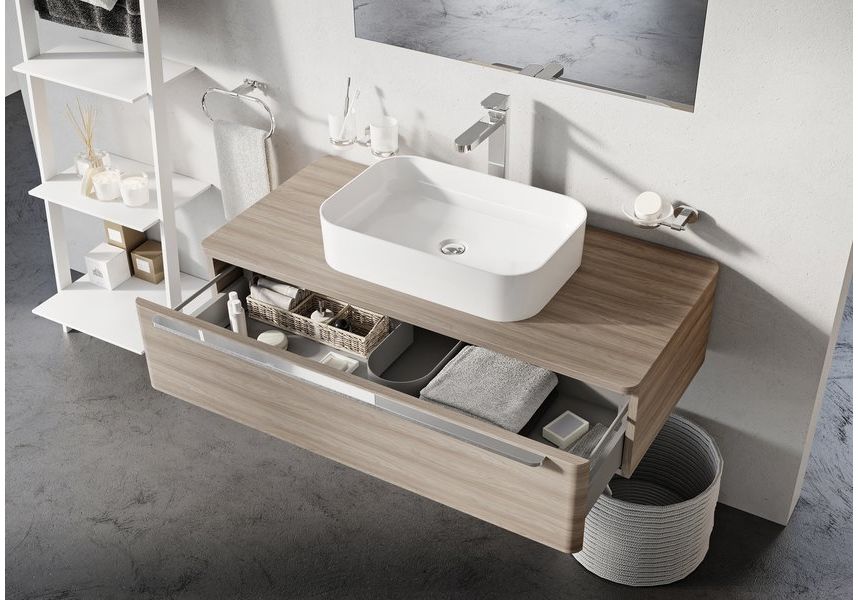 Приобрести раковина-чаша ravak ceramic slim r 55 см xjx01155002
