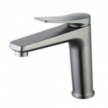 LEMARK Смеситель для раковины Bronx, графит LM3737GM