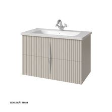 Caprigo Тумба с раковиной NOVARA 80 см, светло бежевый 35916 5