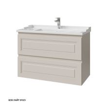 Caprigo Тумба с раковиной WALES 90 см, светло бежевый