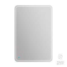 CEZARES Зеркало 60х90 см, реверсивное, LED подсветка, сенсорное выключение Touch system 45028