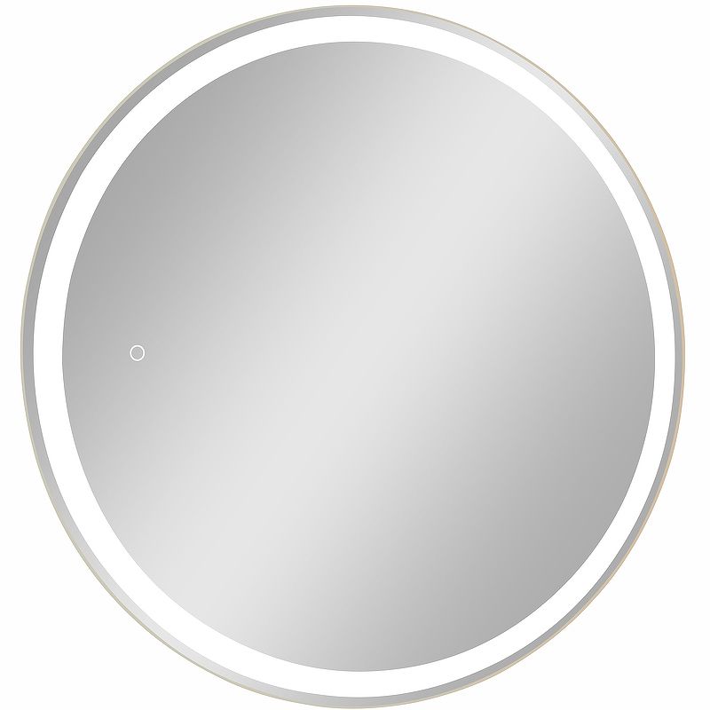 Приобрести continent зеркало шкаф с подсветкой torneo white 70х70 см, сенсорный включатель, белое