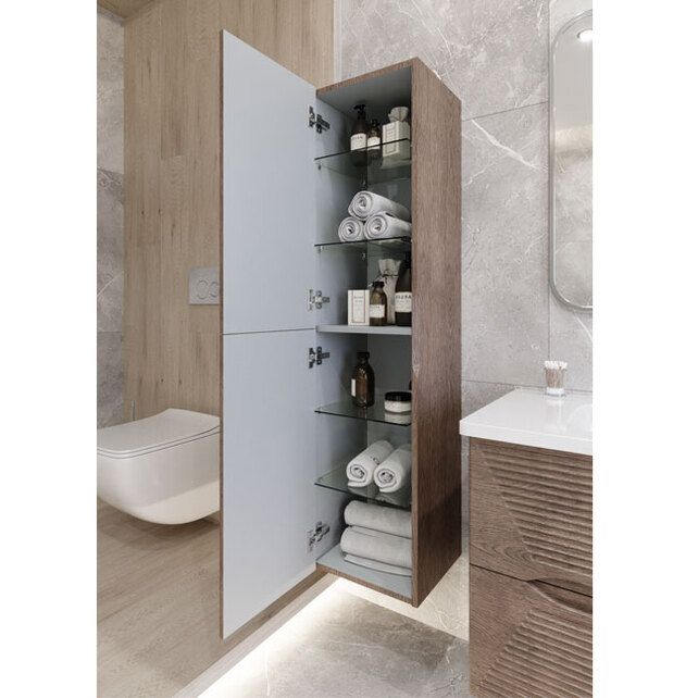 Приобрести caprigo пенал modo terza 35 см, мокко