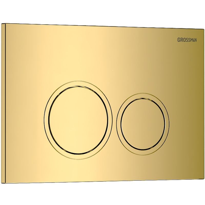 Приобрести grossman клавиша смыва galaxy, глянцевое золото 700.k31.01.300.300