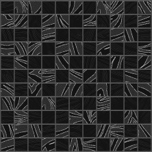 Мозаика Alma Ceramica Irma 300x300, черная