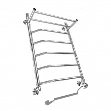 Двин Полотенцесушитель FE 500х800 мм, электрический с полкой , хром 4627090952338