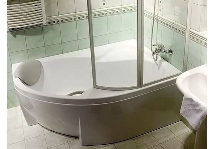 Приобрести акриловая ванна ravak rosa 150х95 см c561000000 r