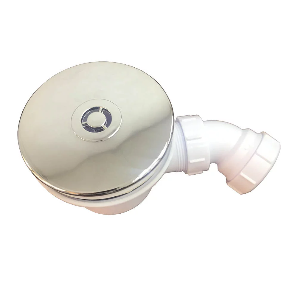 Приобрести сифон для поддона s-05, белый s-05-tz-19c3