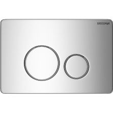 Grossman Клавиша смыва Style, глянцевый хром 700.K31.05.10M.10M