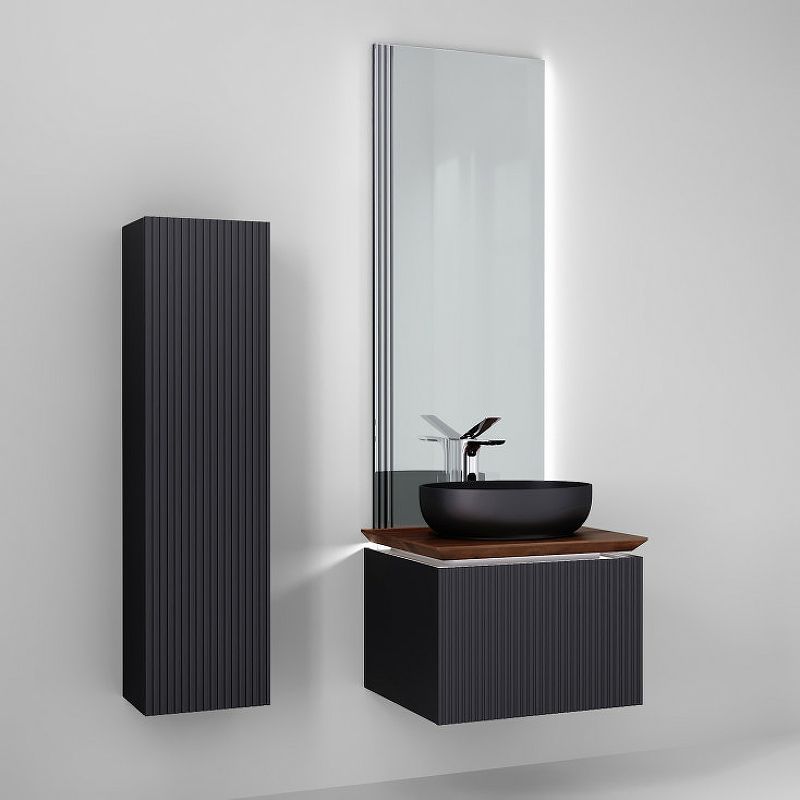 Приобрести jorno пенал подвесной strong 33 см, антрацит