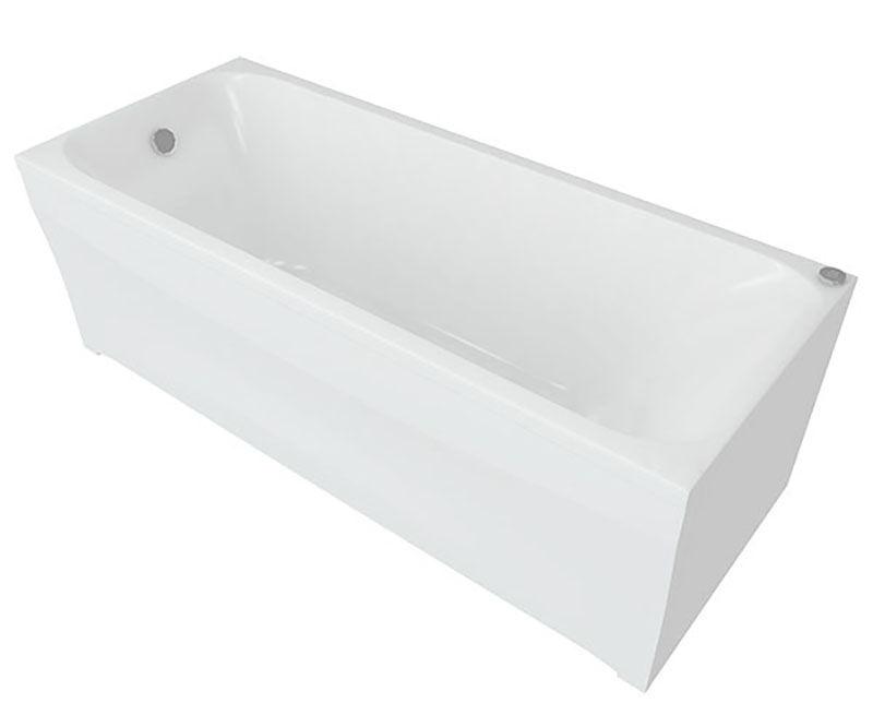 Приобрести акриловая ванна aquatek альфа 140x70 см