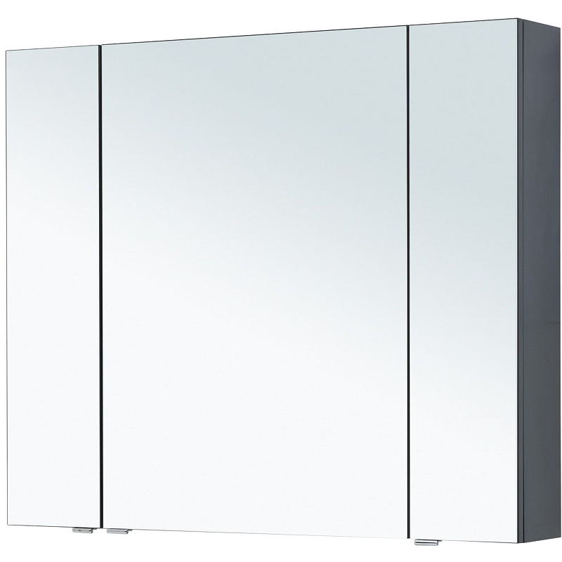 Приобрести aquanet зеркальный шкаф алвита new 90 см, антрацит