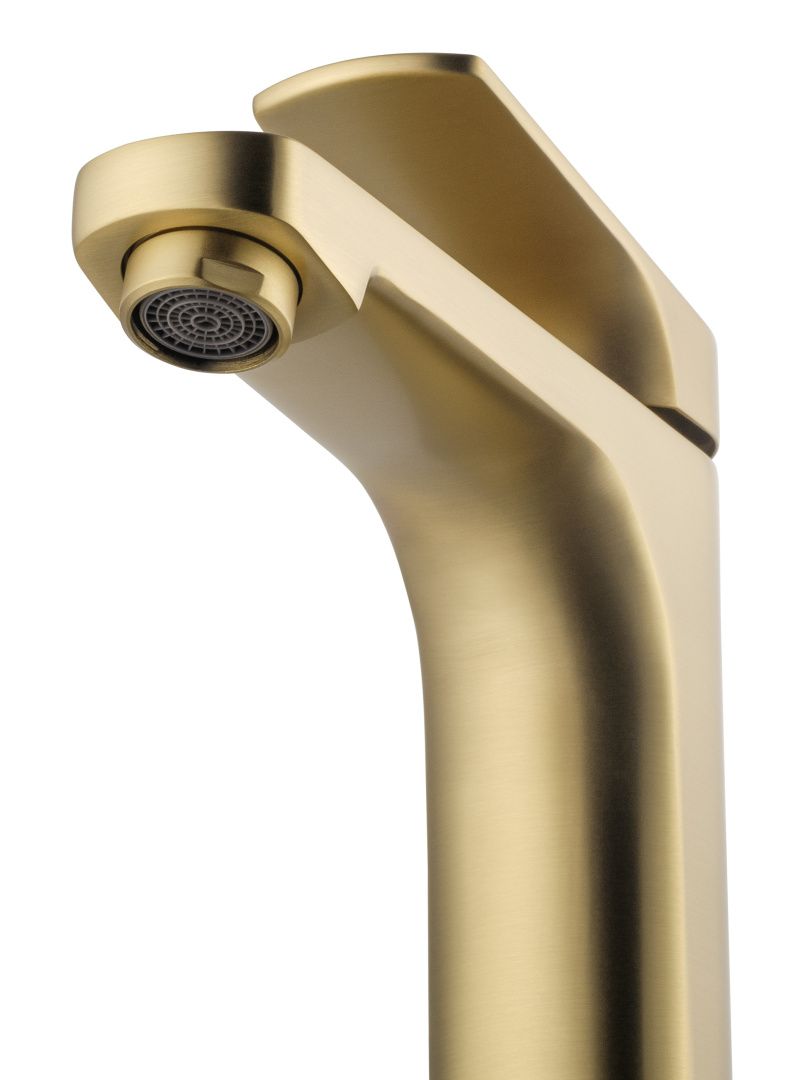 Приобрести смеситель для раковины wonzon & woghand, брашированное золото (ww-a40492-bg)