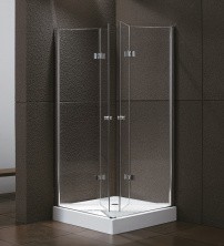 Cezares Душевое ограждение ELENA 100х90 см, хром ELENA-W-ASH-2-100/90-C-Cr