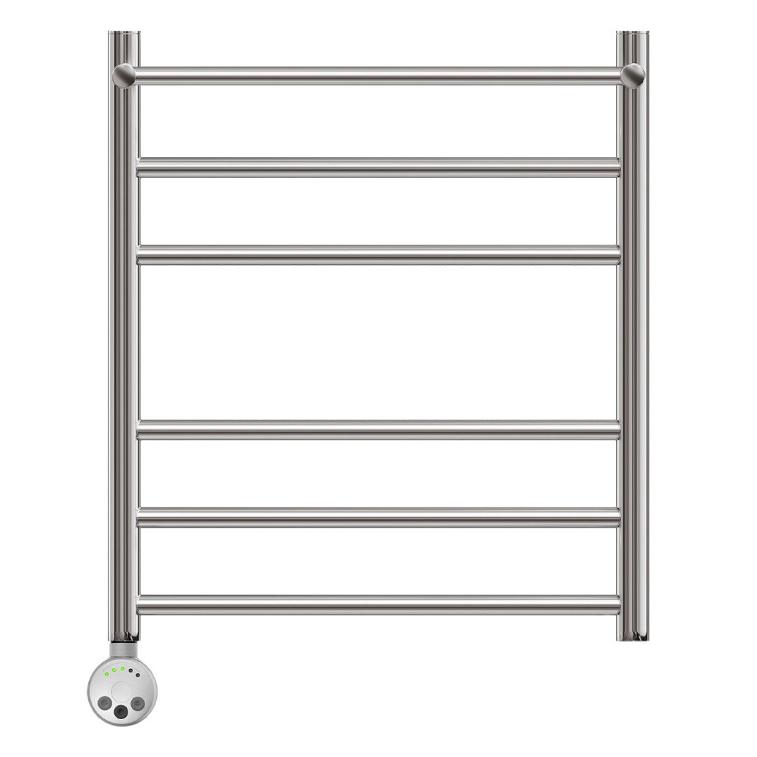 Приобрести полотенцесушитель электрический point 500х600 аврора с полкой п5, хром pn10156pe