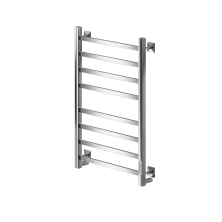 Veconi Полотенцесушитель электрический Barro-A 40х80 см, хром B8040CH-A