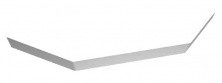 CEZARES Экран для поддона 100х100см TRAY-S-P-100-SCR-W