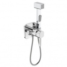 IDDIS Смеситель с гигиеническим душем, хром 004SBS0i08