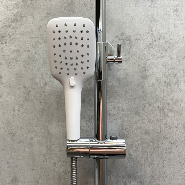 Приобрести comforty душевая стойка, ff074r-cct, хром